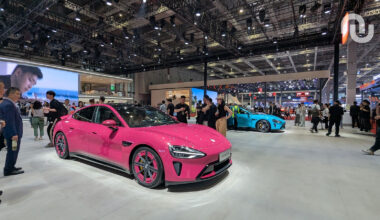Le salon auto de Shanghai est une vraie claque