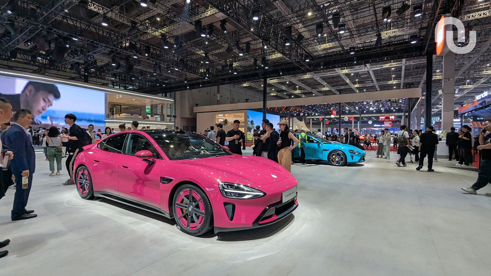 Le salon auto de Shanghai est une vraie claque