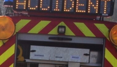 un homme décède dans un grave accident