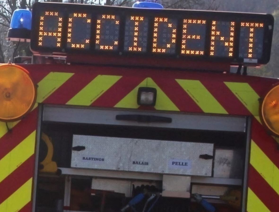 un homme décède dans un grave accident