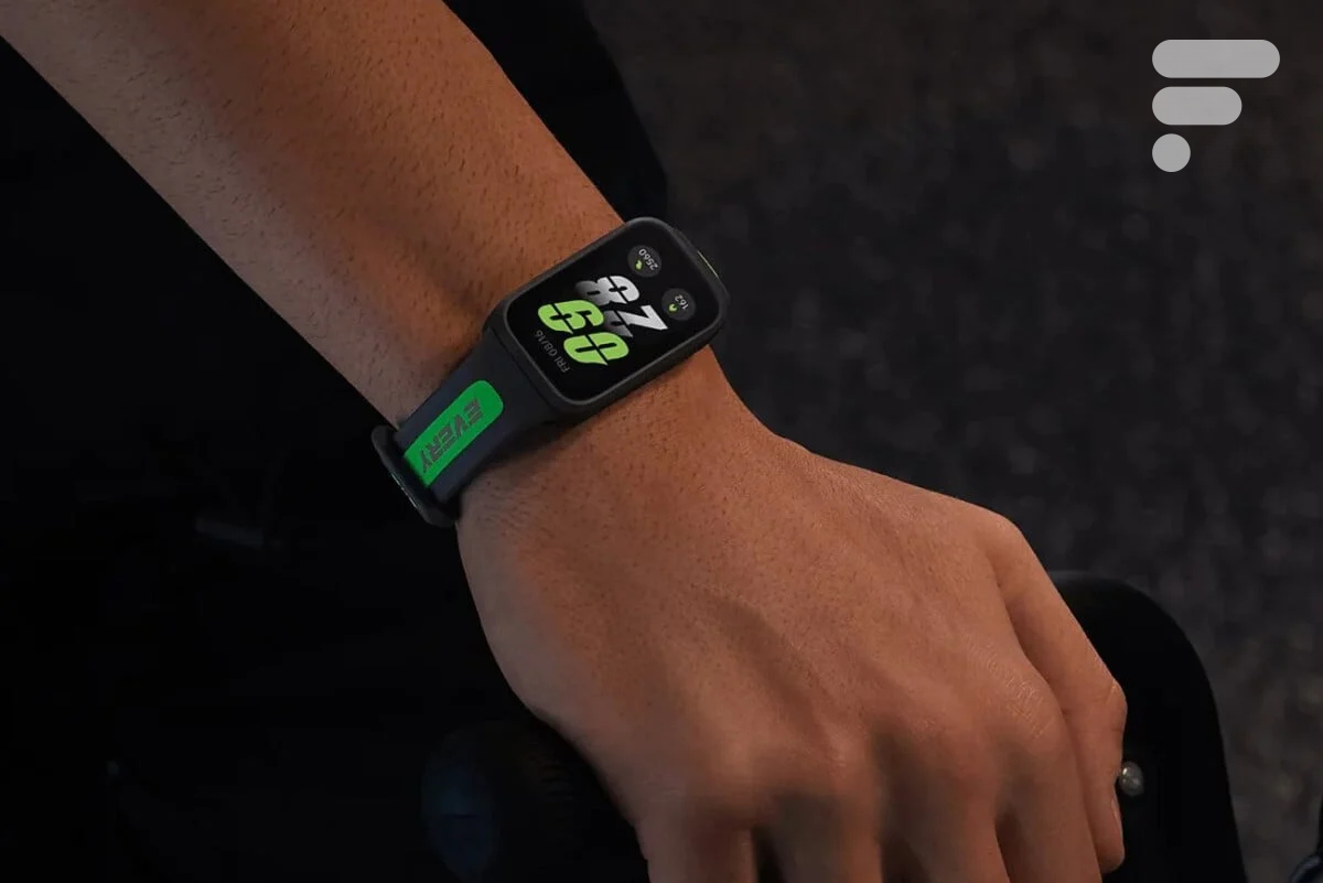 Le Xiaomi Smart Band 9 Active