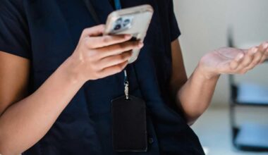 Smartphone Main Appel
