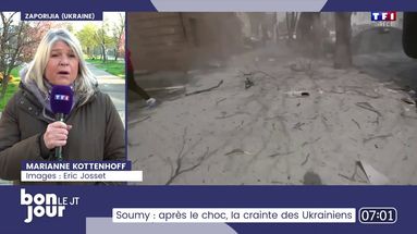 Soumy : après le choc, la crainte des Ukrainiens