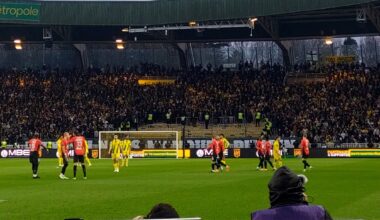 Stade Rennais - FC Nantes : le match (très) encadré, seulement 500 supporters canaris pourront y assister