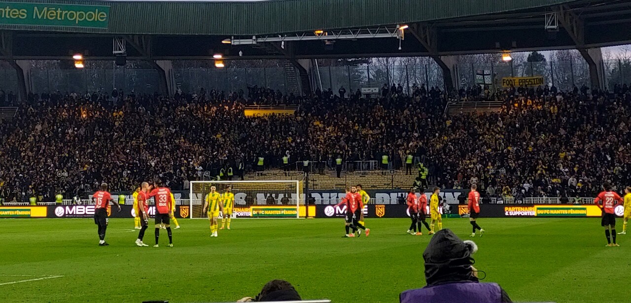 Stade Rennais - FC Nantes : le match (très) encadré, seulement 500 supporters canaris pourront y assister