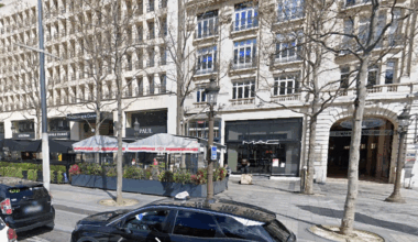 un homme menace de commettre une attaque sur les Champs-Élysées, le secteur bouclé