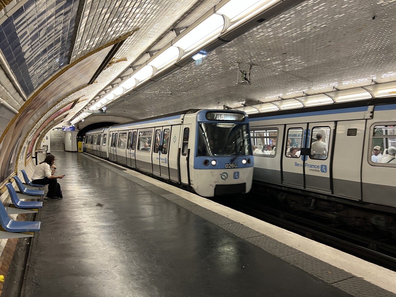 soirée compliquée pour les usagers