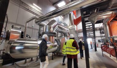 l'usine Stellantis va éviter l'émission de 6 650 tonnes de CO2 par an avec ce tout nouvel équipement