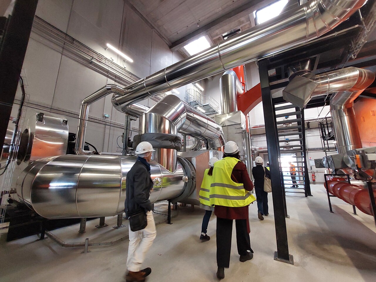 l'usine Stellantis va éviter l'émission de 6 650 tonnes de CO2 par an avec ce tout nouvel équipement