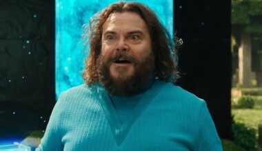 Jack Black se pointe désormais en personne aux séances de Minecraft pour vous demander de rester calmes