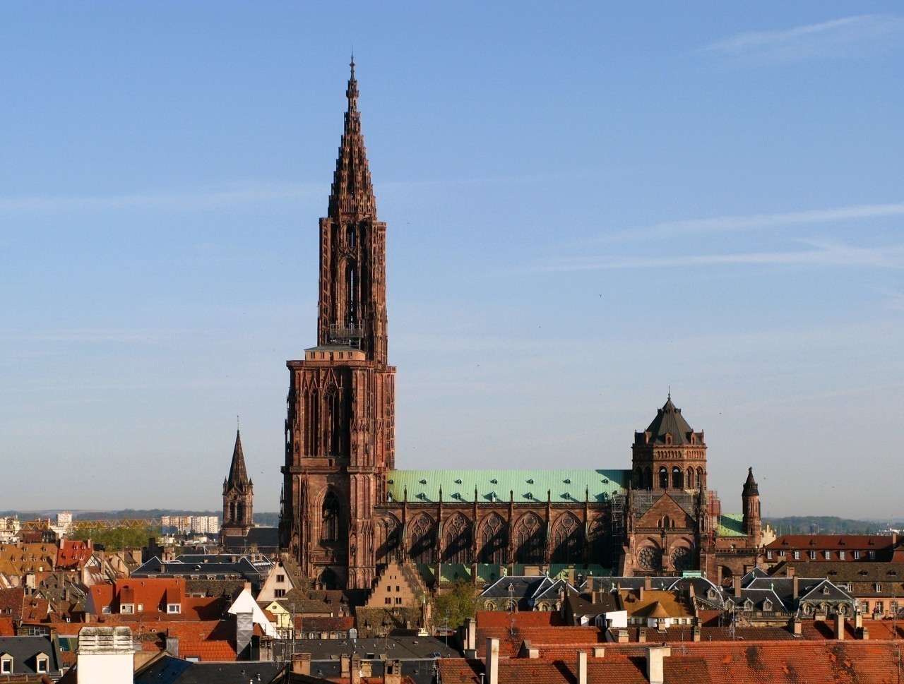 découvrez une randonnée insolite... en plein cœur de Strasbourg