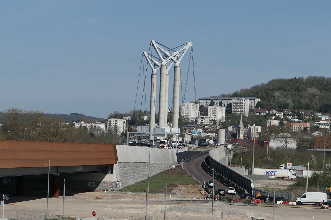 voici pourquoi il va falloir éviter le secteur du pont Flaubert dans les semaines à venir