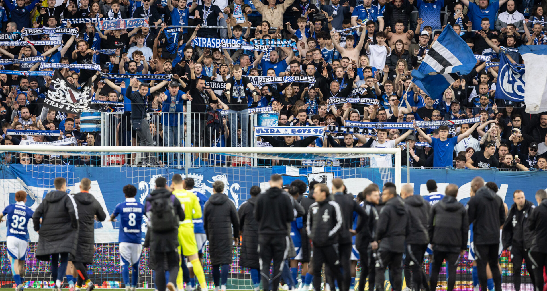 Strasbourg s'impose, mais reste sous pression — Alsa'Sports