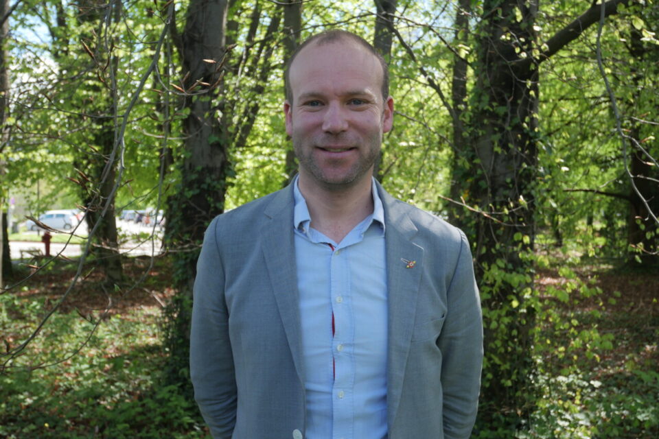 Sylvain Laval, président du SMMAG et maire de Saint-Martin-le-Vinoux (Isère).