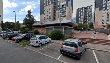 un bureau de tabac incendié en plein jour