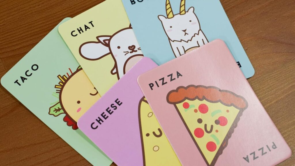 Taco Chat Bouc Cheese Pizza // Source : Blue Orange