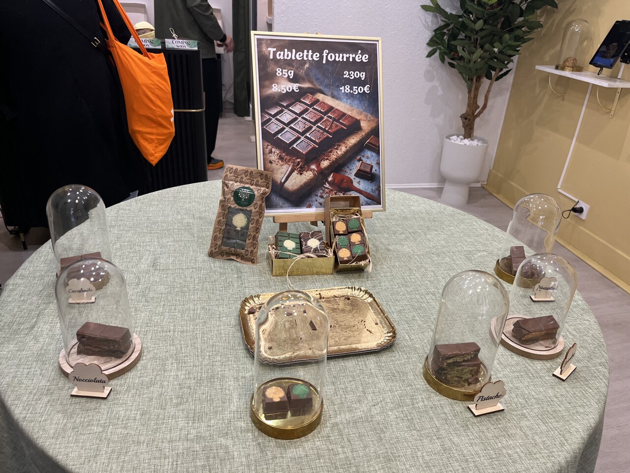 voilà où trouver du chocolat de Dubaï pour Pâques