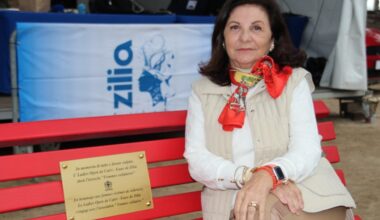 Françoise Ciavaldini, la Dame de cœur du Ladies Open de Calvi