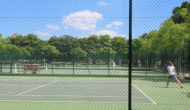 après deux ans d'absence, le tennis revit au jardin du Luxembourg