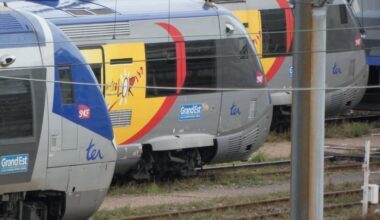 Le trafic SNCF interrompu entre Nancy et Metz après un accident de personne