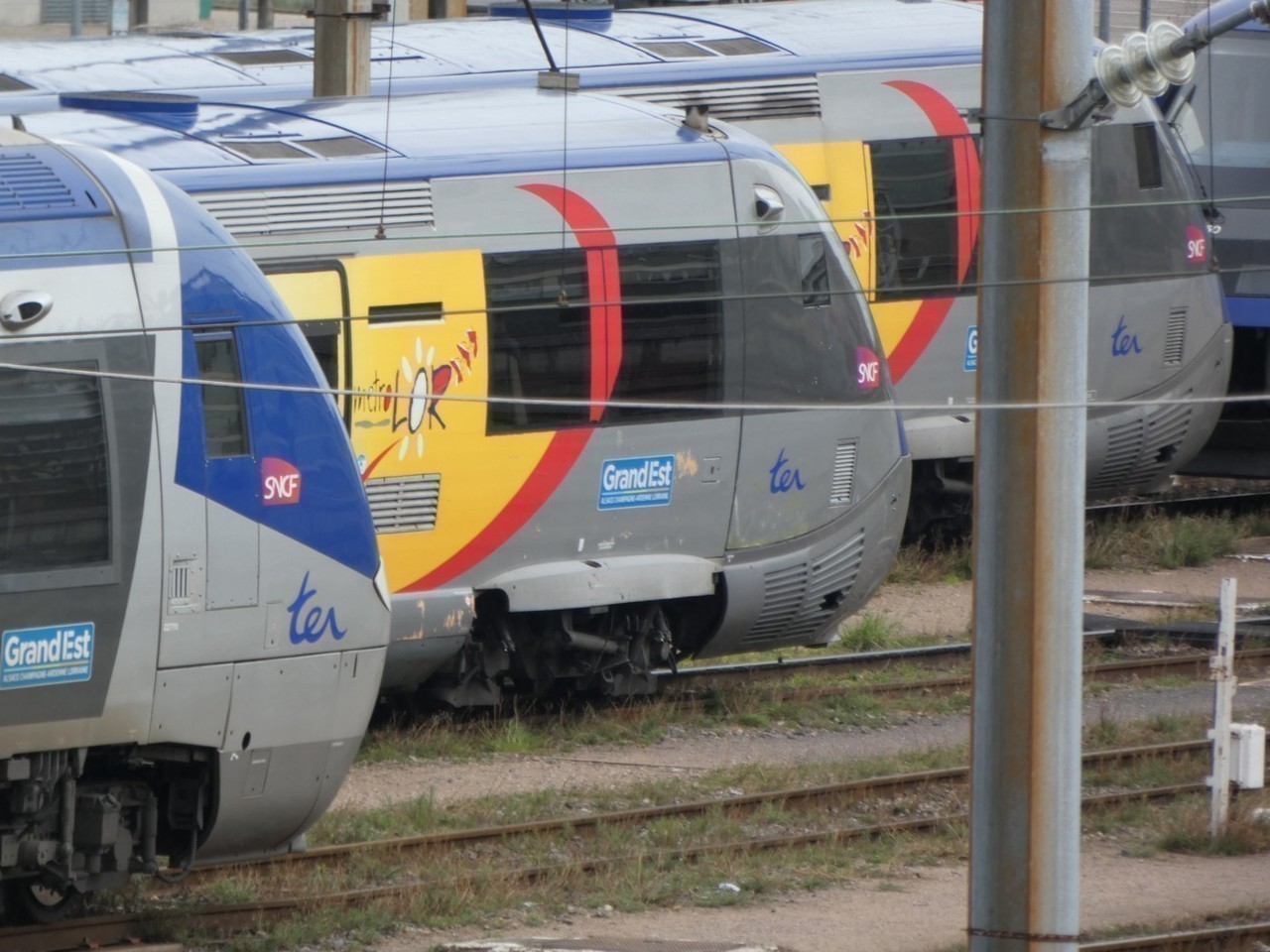 Le trafic SNCF interrompu entre Nancy et Metz après un accident de personne