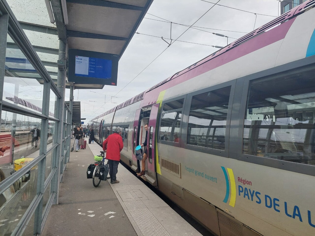 où sera implantée la future halte ferroviaire ?