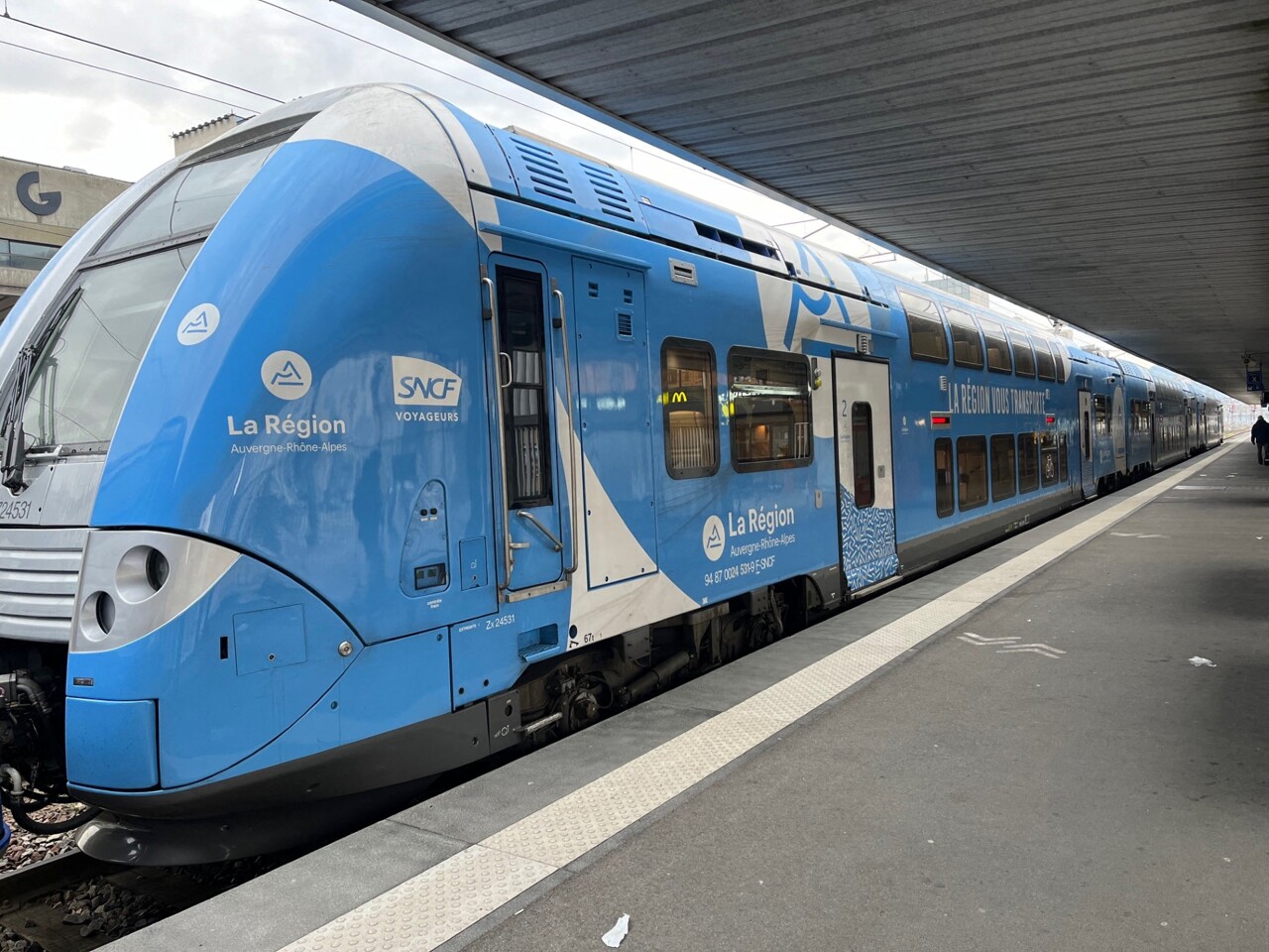 SNCF. Plusieurs trains reliant Saint-Étienne à Lyon supprimés à Pâques, voici pourquoi