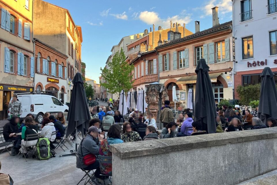 Le quartier Arnaud Bernard, pour son ambiance, est le favori de Nicolas Barthelemy.