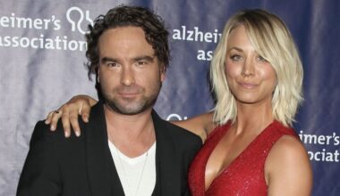 Ces retrouvailles de Kaley Cuoco (Penny) et Johnny Galecki (Leonard) vont faire plaisir aux fans