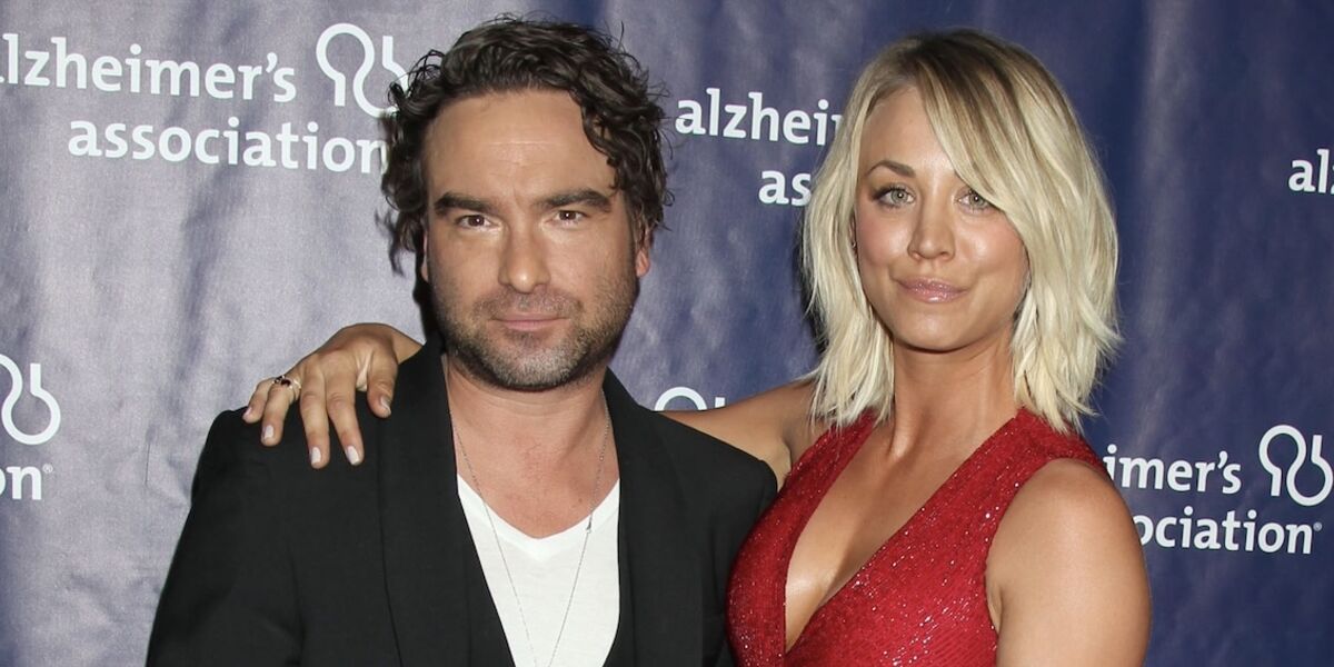 Ces retrouvailles de Kaley Cuoco (Penny) et Johnny Galecki (Leonard) vont faire plaisir aux fans