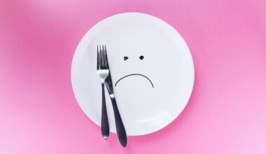 une assiette vide et triste
