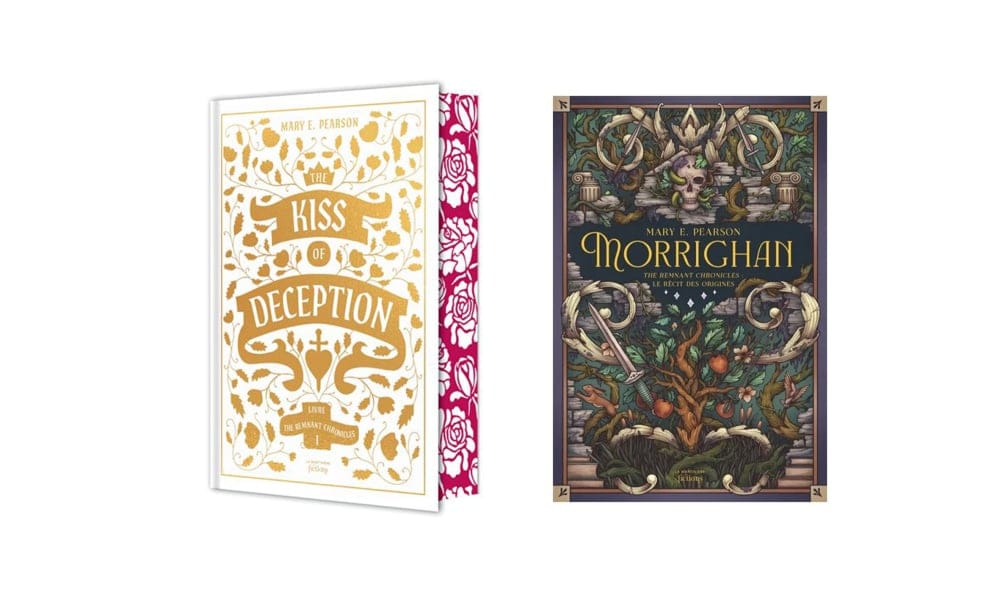 The Kiss of deception et Morrighan de Mary E. Pearson