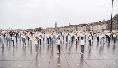 Ce spectacle gratuit et ouvert à tous les participants va animer le miroir d'eau de Bordeaux