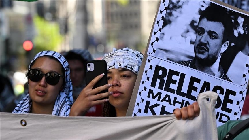Expulsion de Mahmoud Khalil : l’ONU rappelle aux États-Unis leurs obligations en matière de droits humains