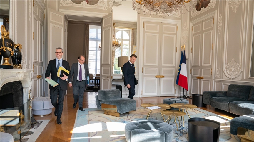 France: Emmanuel Moulin prend ses nouvelles fonctions de secrétaire général de l’Élysée