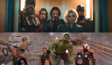 Thunderbolts Avengers Marvel