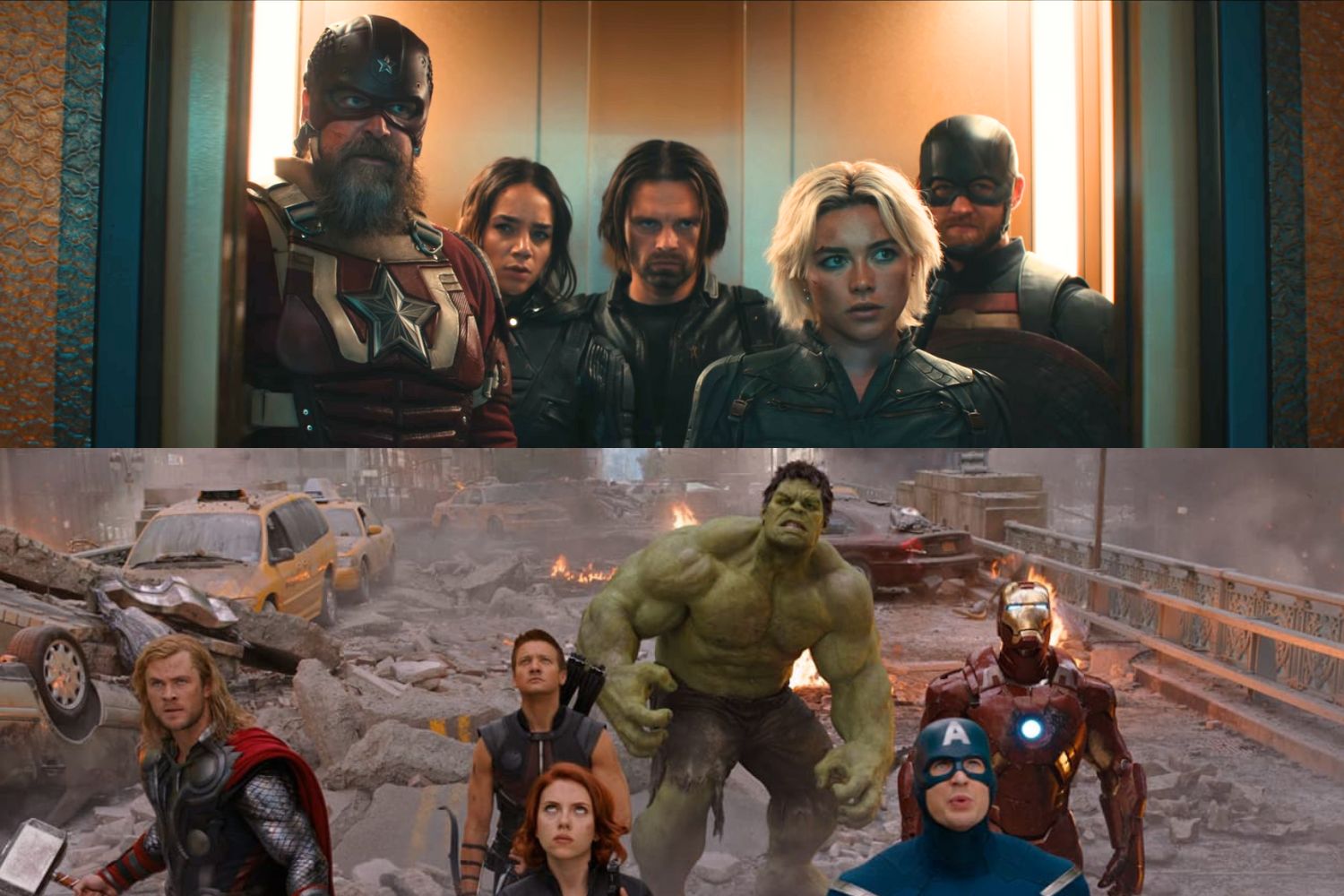 Thunderbolts Avengers Marvel