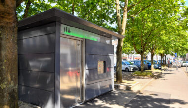 Les toilettes publiques / La propreté / Vivre à Lille