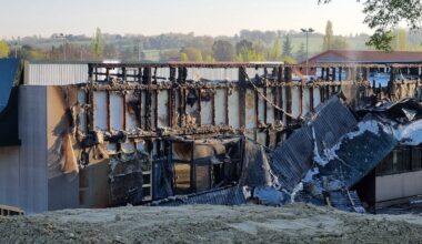 Un incendie ravage ce McDonald's dont l'arrivée est décriée, près de Toulouse