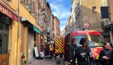 Toulouse. Un immeuble fragilisé en centre-ville, une rue coupée et en partie évacuée