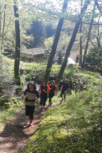 Reconnaissance Trail de la Hasel