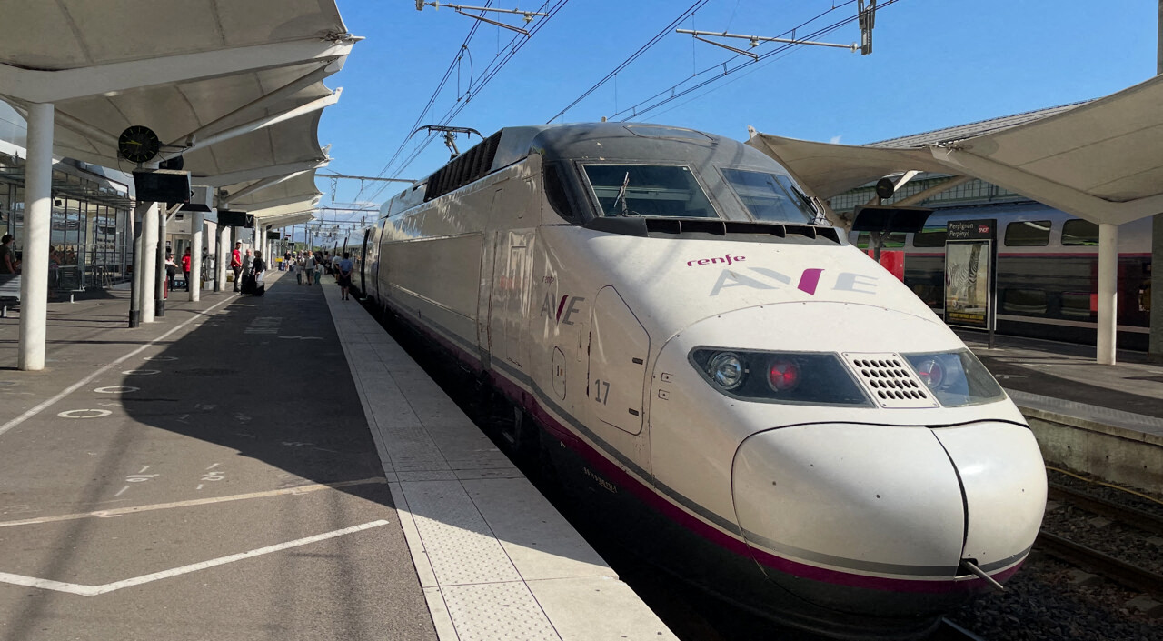 pourquoi les trains de la compagnie espagnole Renfe ne sont pas près d'arriver gare de Lyon