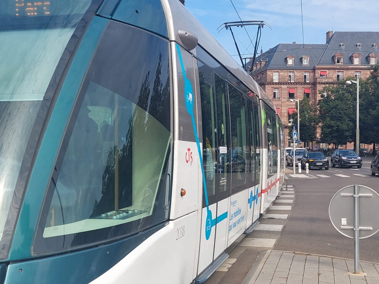 un conducteur de la CTS mis à pied pour un commentaire Instagram