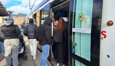 les trams et les bus perturbés ce mardi à cause d'une manifestation
