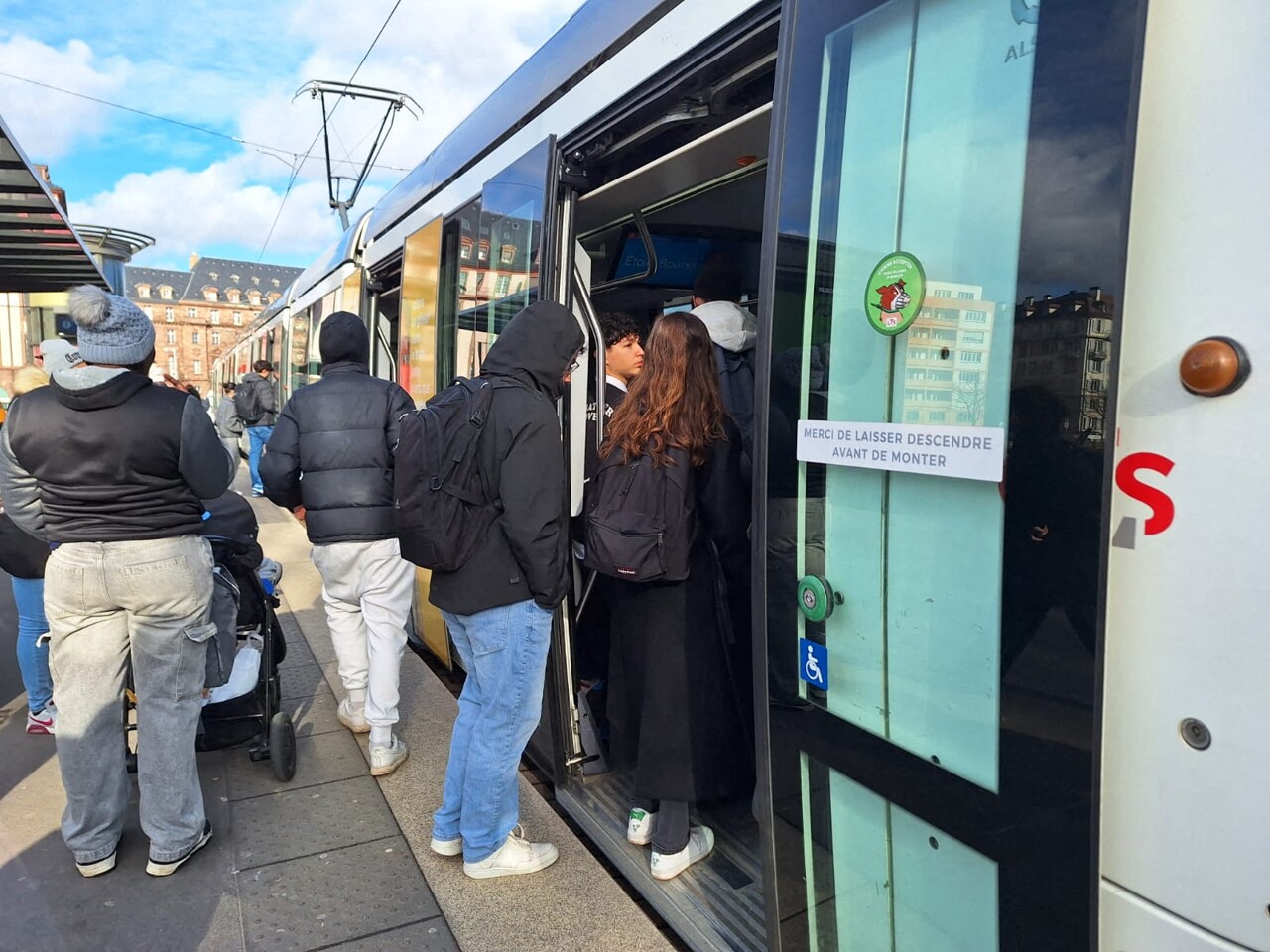 les trams et les bus perturbés ce mardi à cause d'une manifestation