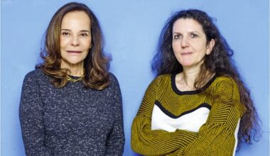 <p>Caroline Eliacheff et Céline Masson.</p>