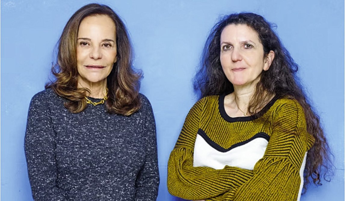 <p>Caroline Eliacheff et Céline Masson.</p>