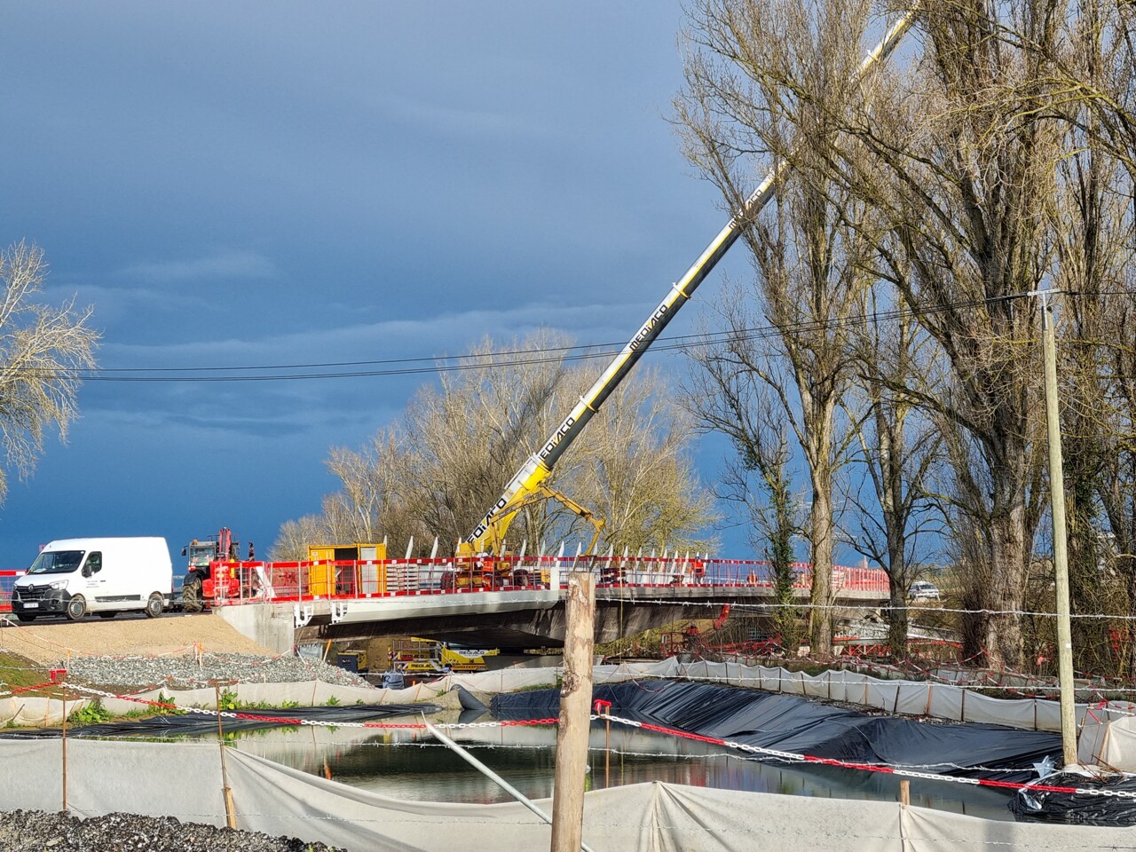 Autoroute Toulouse-Castres. Pourquoi des travaux vont être menés sur une partie du chantier à l'arrêt