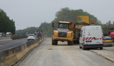 L'autoroute et le périphérique vont fermer entre Nantes et Ancenis, des travaux prévus