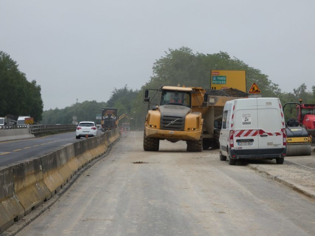 L'autoroute et le périphérique vont fermer entre Nantes et Ancenis, des travaux prévus